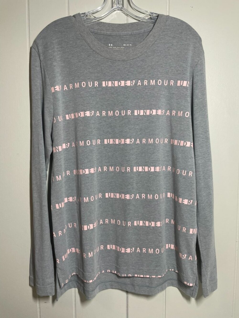 Long sleeve gray under armour